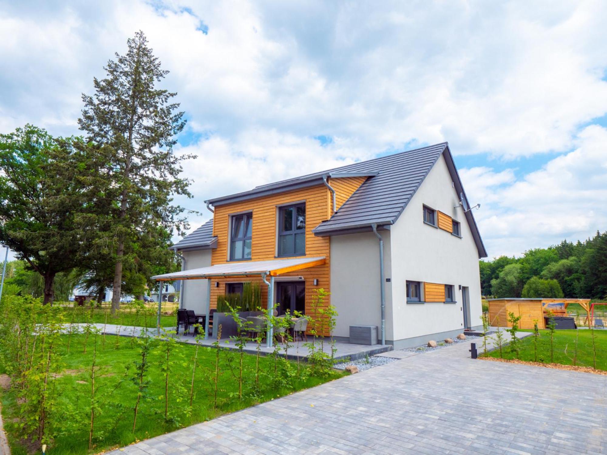 Haus Christina Pool Sauna Malchow  Luaran gambar