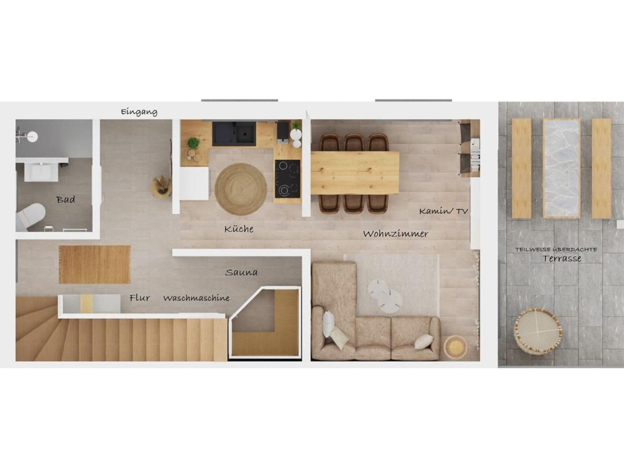 Haus Christina Pool Sauna Malchow  Luaran gambar