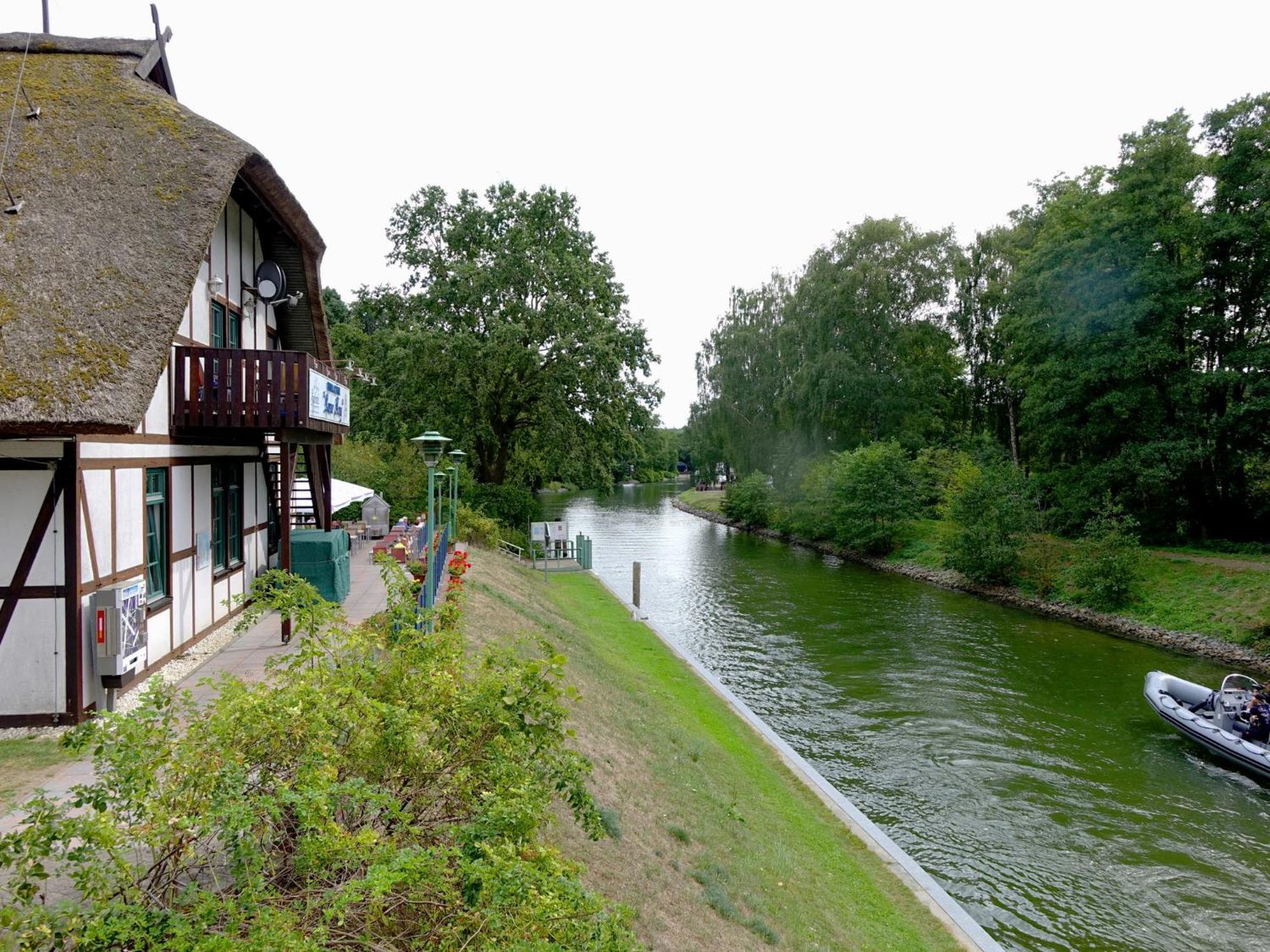 Haus Christina Pool Sauna Malchow  Luaran gambar