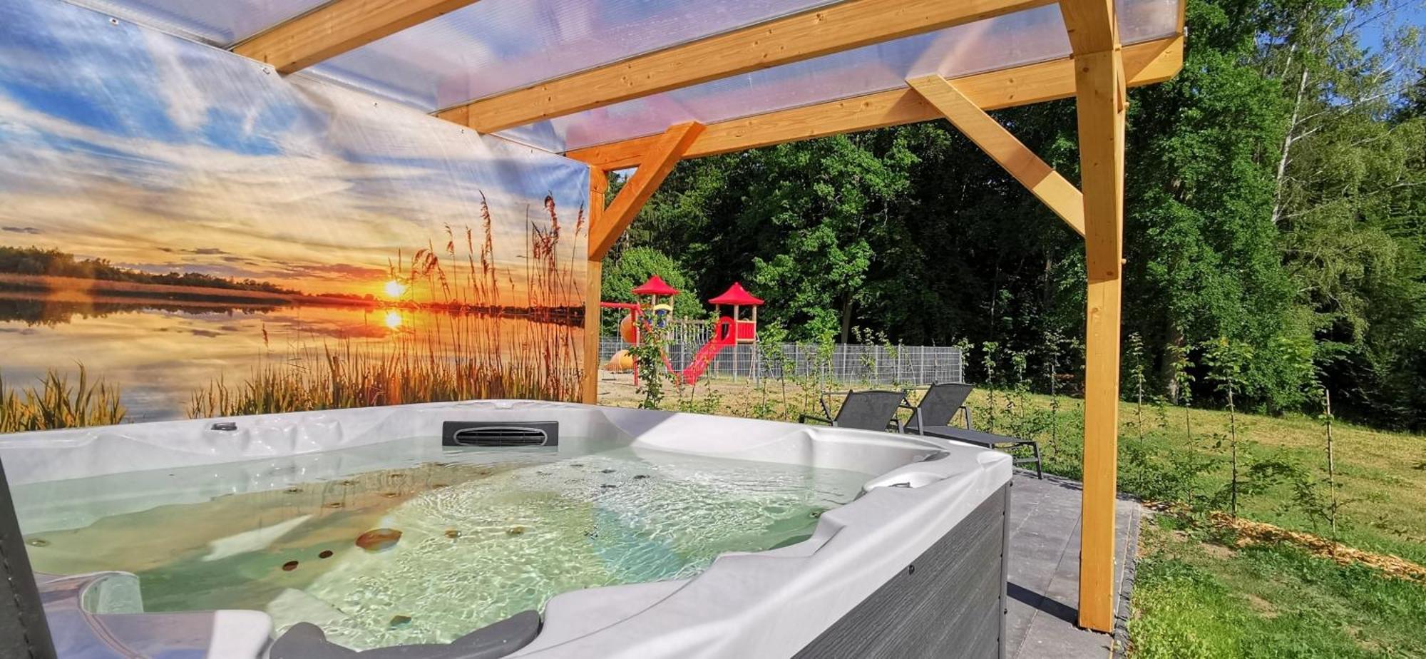 Haus Christina Pool Sauna Malchow  Luaran gambar